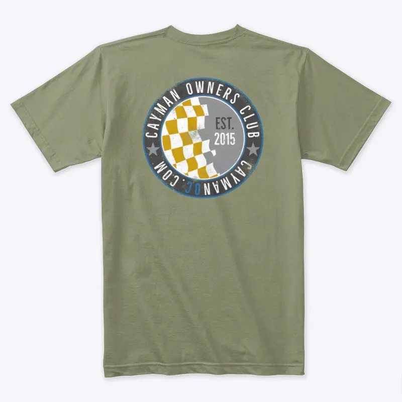 Patina Emblem Premium T-shirt