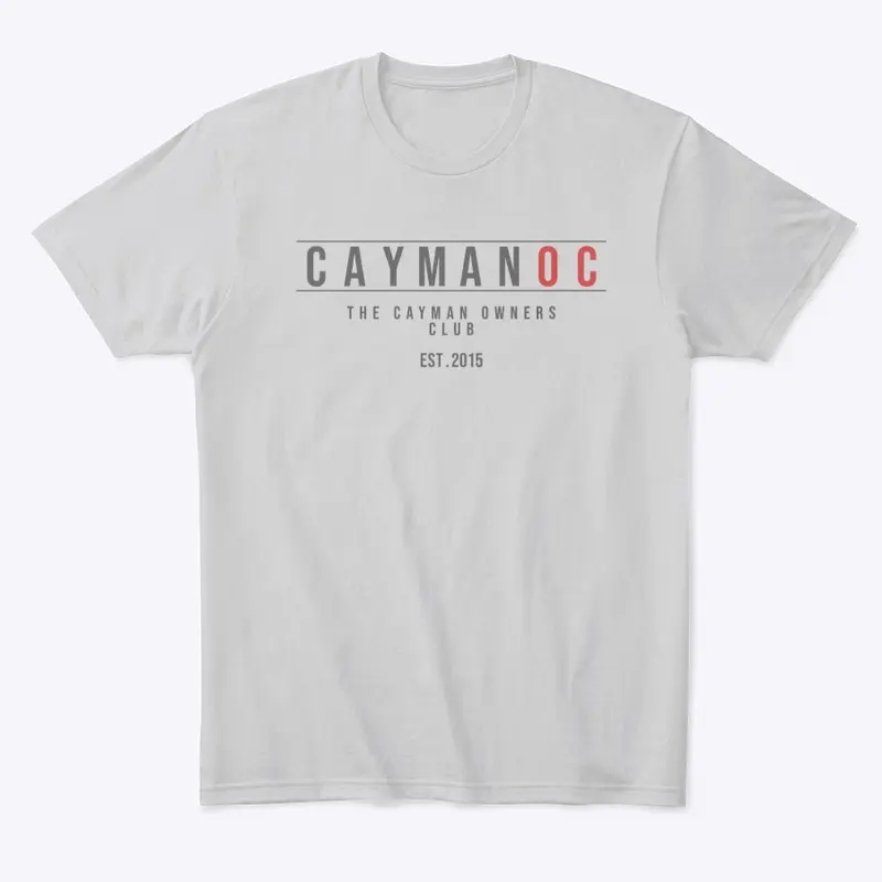 CaymanOC Classic Logo T shirt