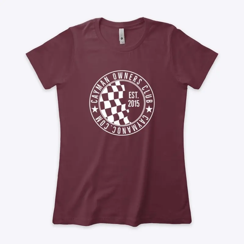 Cayman OC Roundel Women's 'Boyfriend' T