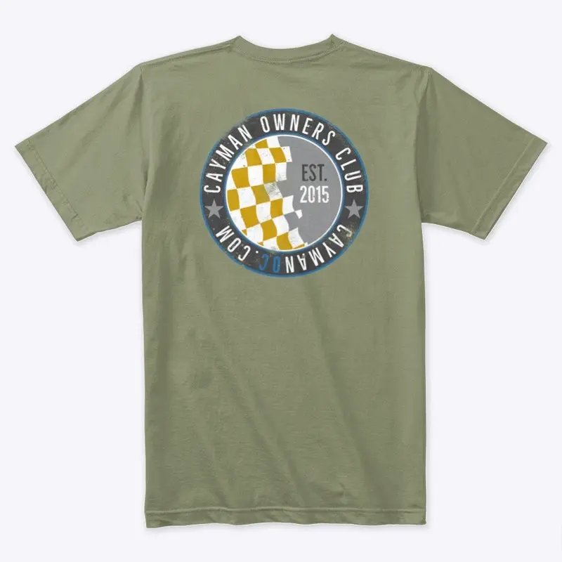 Patina Emblem Premium T-shirt