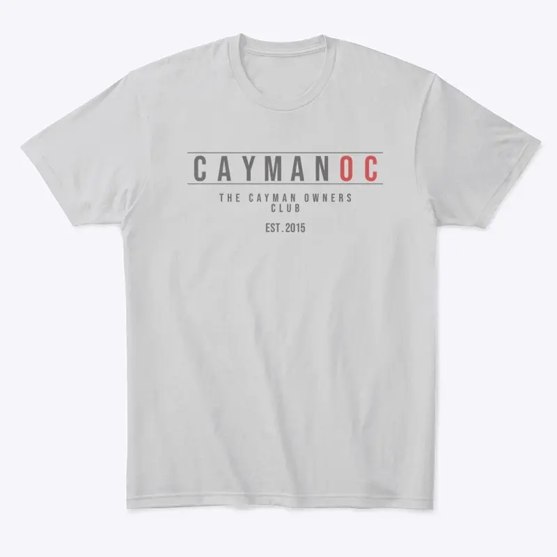 CaymanOC Classic Logo T shirt